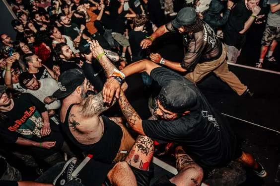 Embracing the Unity of the Hardcore Show Experience