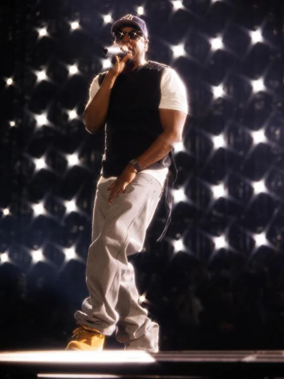 Jay-Z Celebrates 25 Years of "The Blueprint" with Eminem at Yankee Stadium