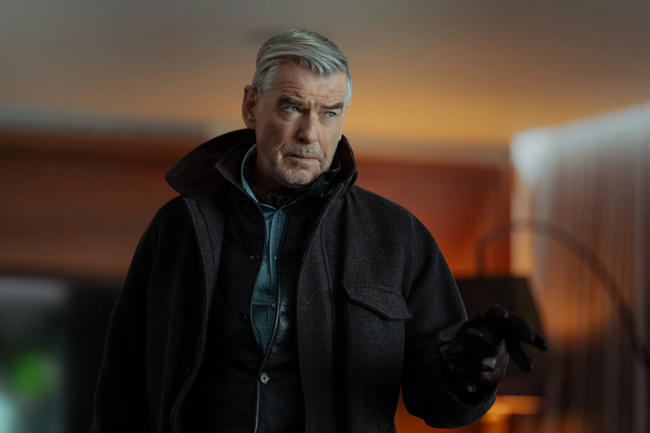 Pierce Brosnan Embraces Chaos as Conrad Harrigan in Season 2 of 'MobLand'