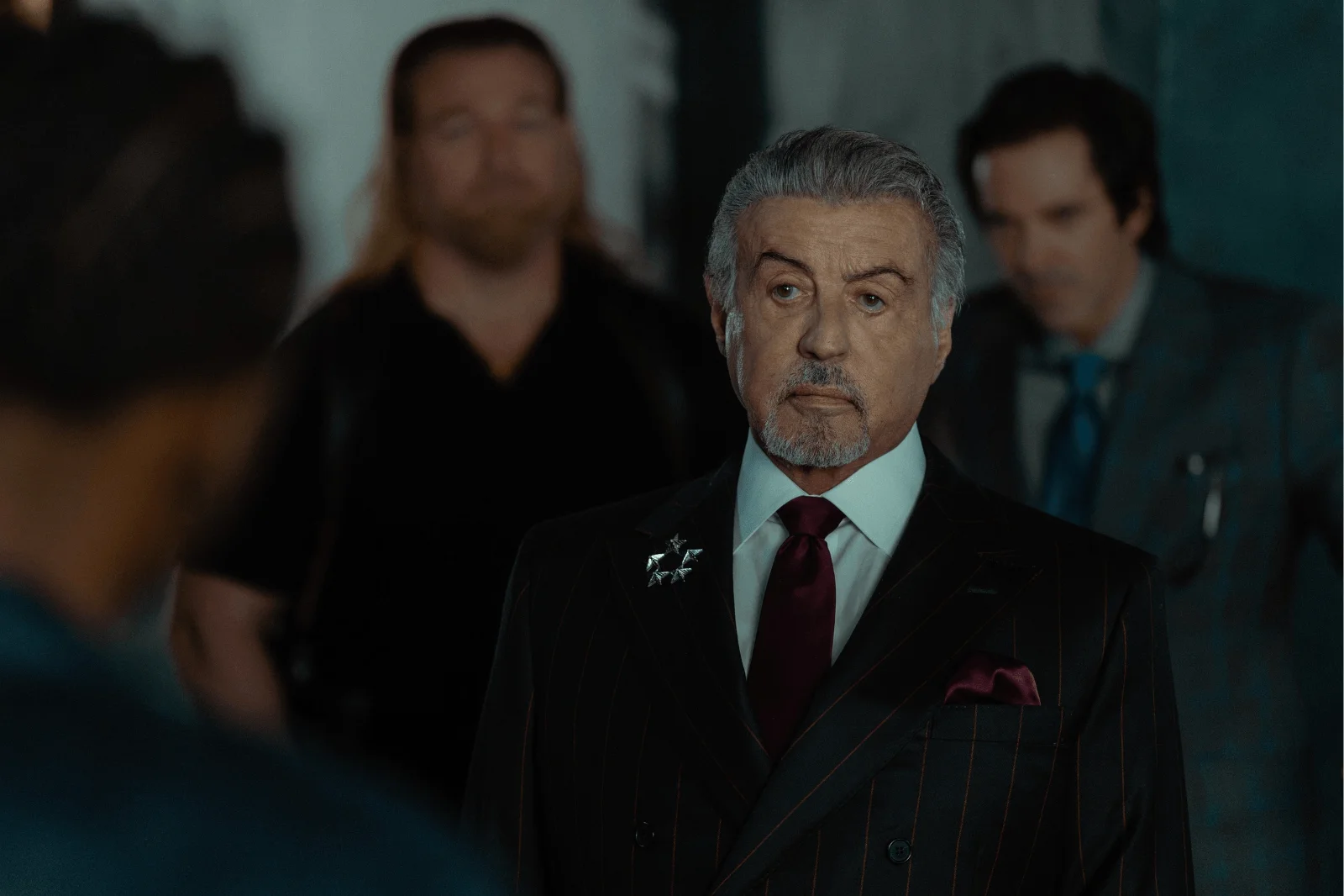 Sylvester Stallone in season 4 of Tulsa King