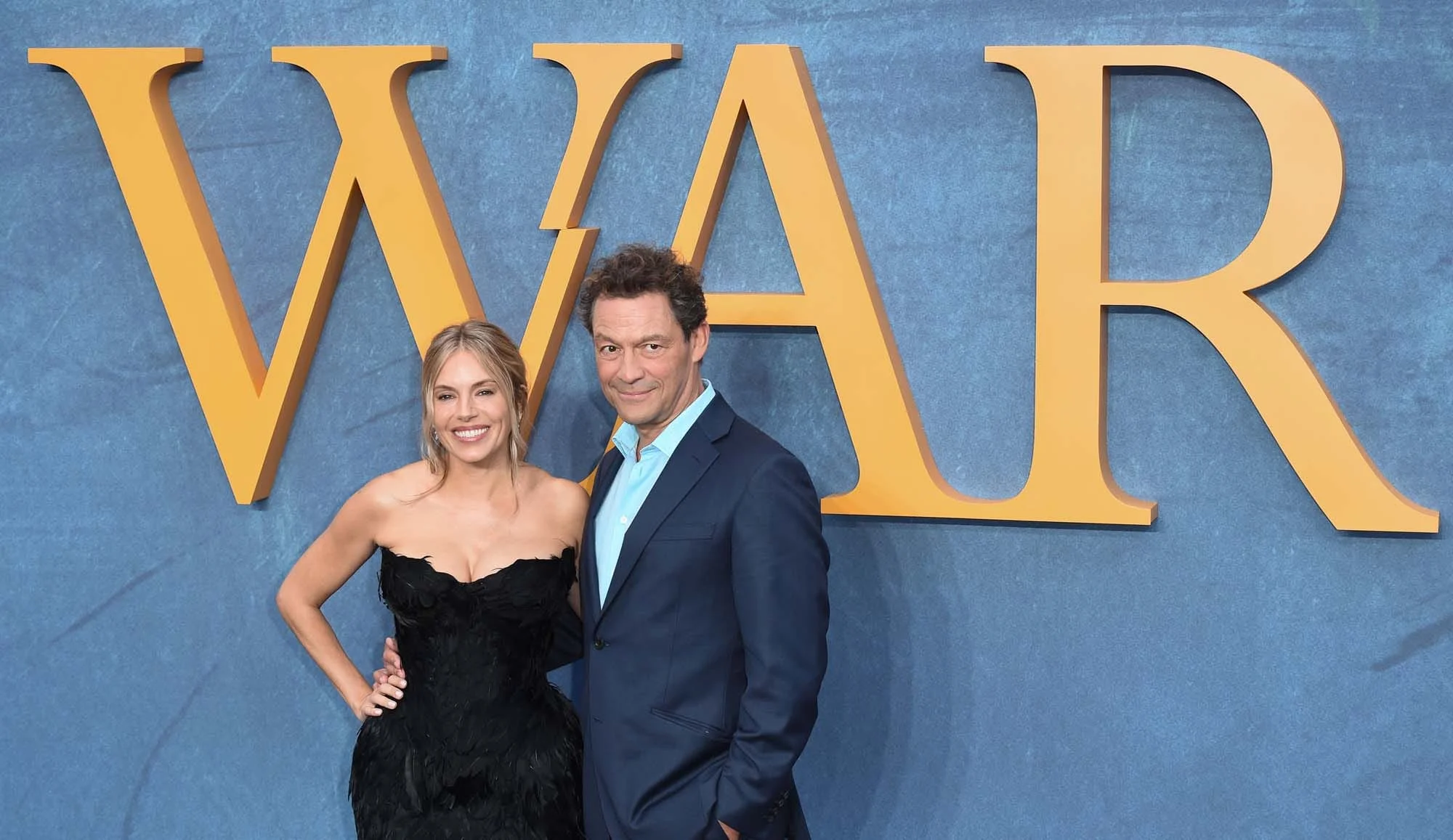 Sienna Miller and Dominic West Ignite Drama in HBO Max's *WAR*