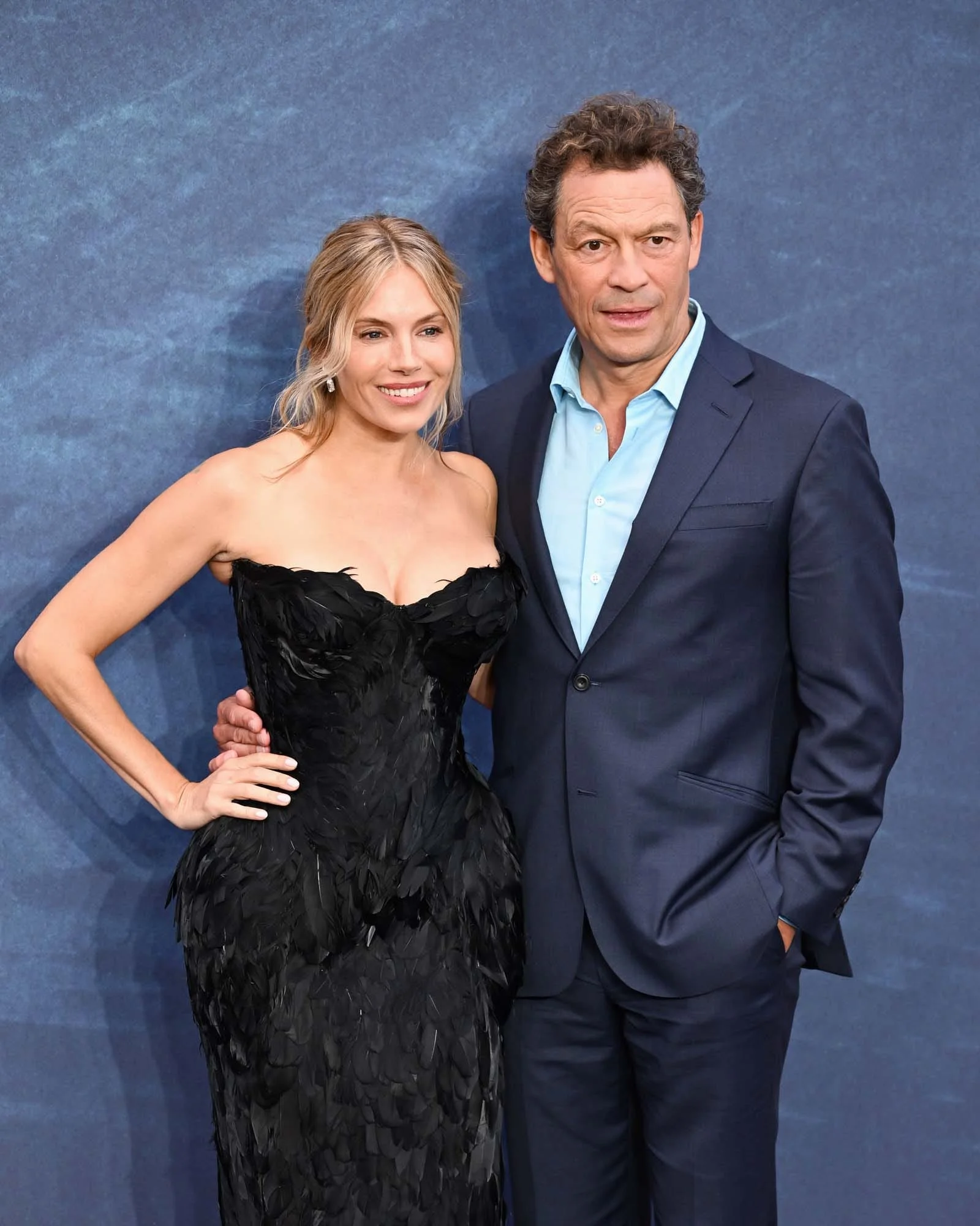 Sienna Miller at WAR premiere