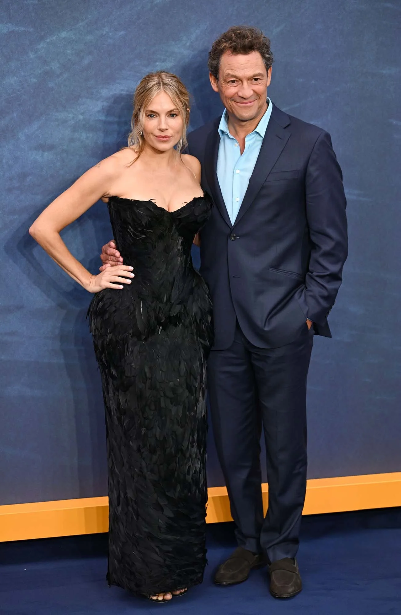 Sienna Miller at WAR premiere