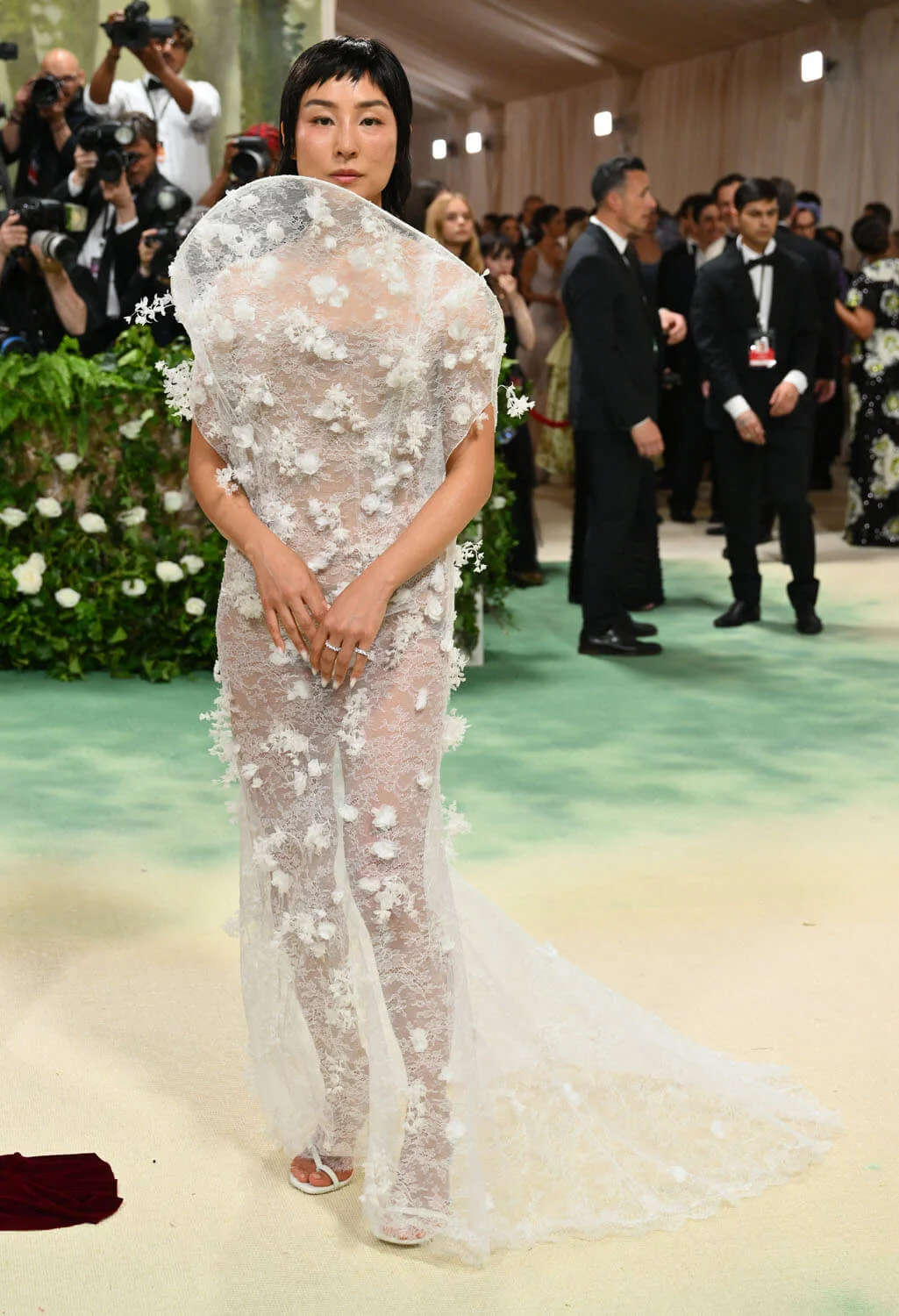 FKA Twigs at Met Gala 2024