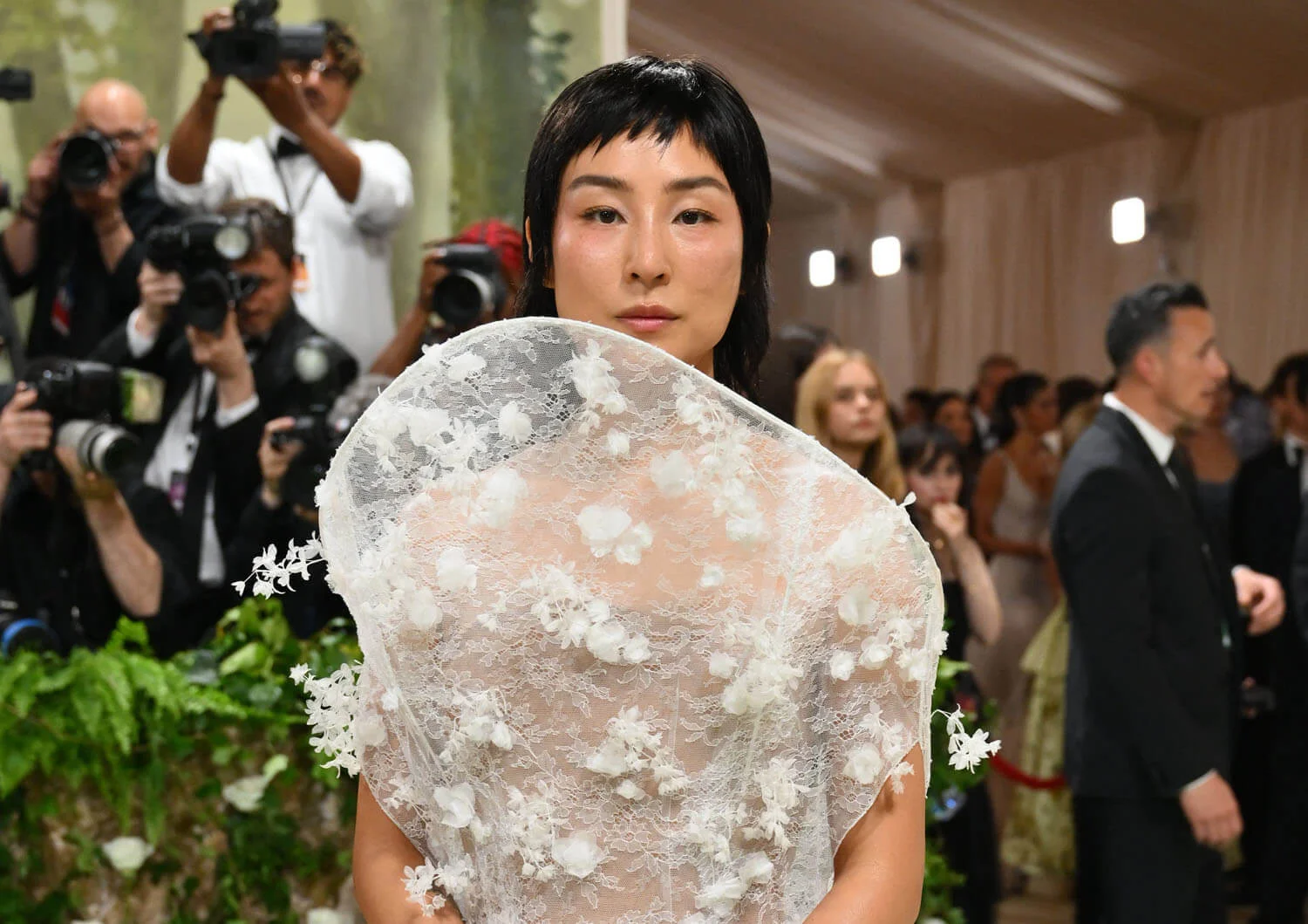 Greta Lee at Met Gala 2024