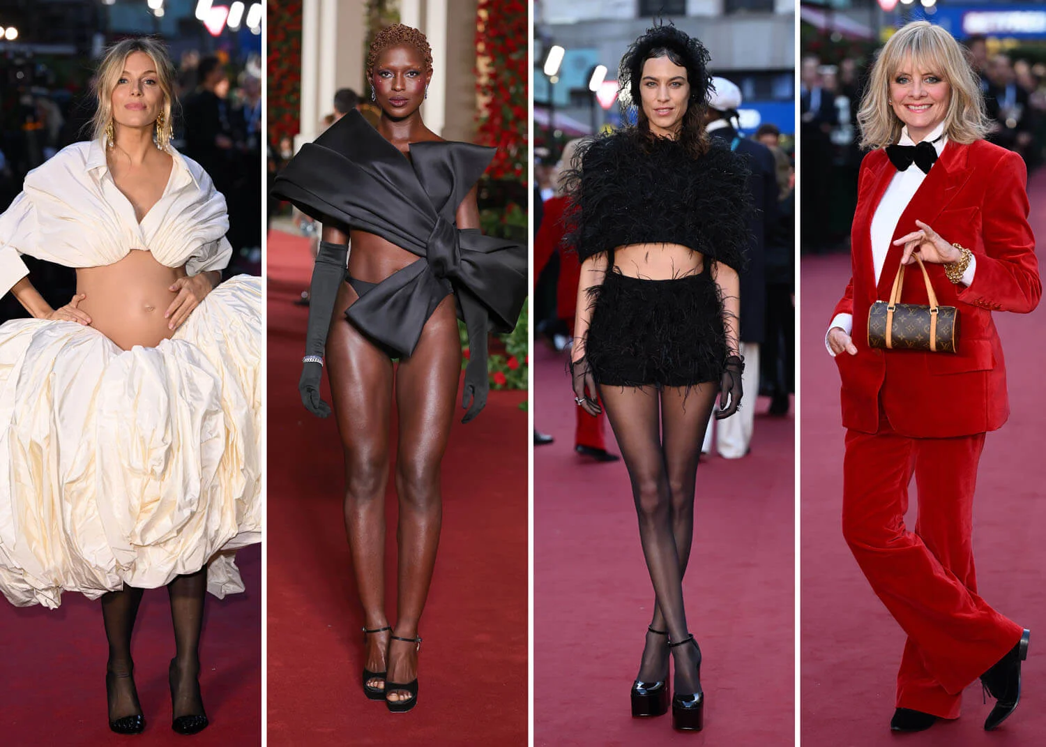 Fashion's Allure at Vogue World London 2023