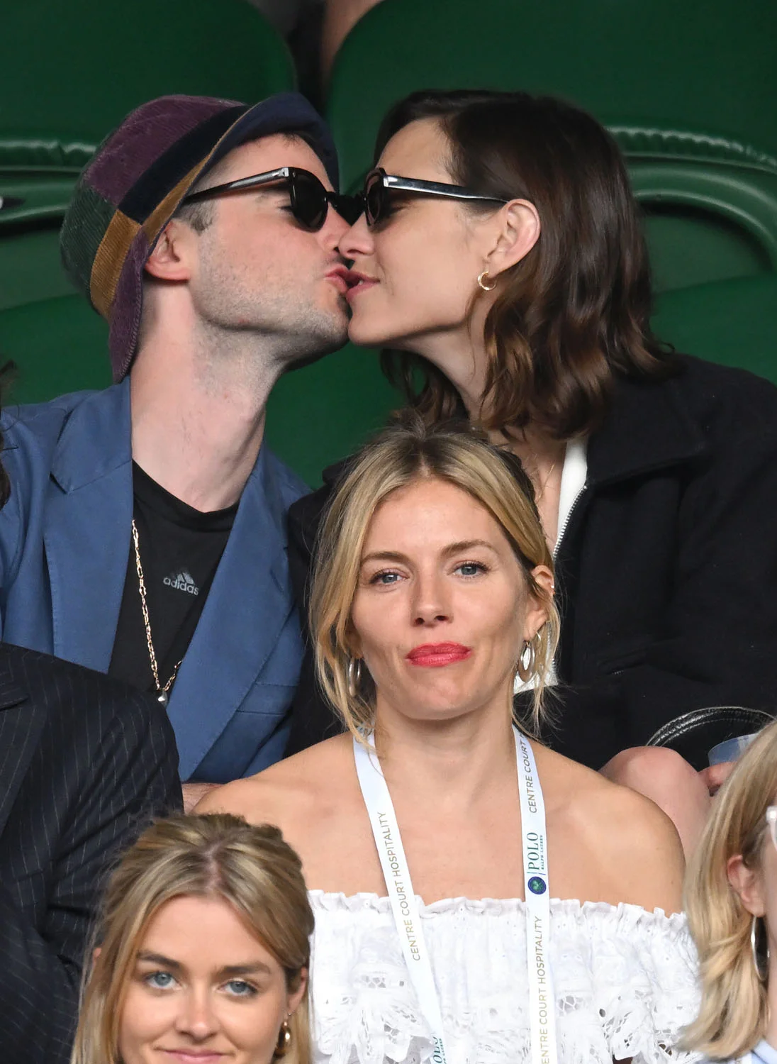 Sienna Miller and Tom Sturridge