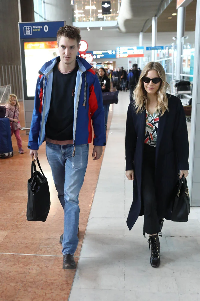 Sienna Miller's New Romance with Artist Lucas Zwirner Shines in Paris