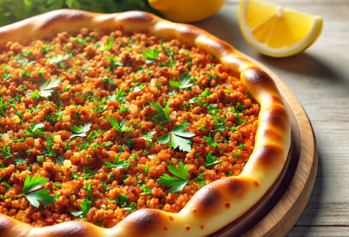 Evde Lahmacun Tarifi