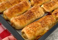 Patatesli Çıtır Börek Tarifi