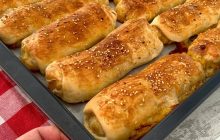 Patatesli Çıtır Börek Tarifi