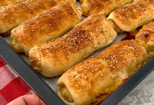 Patatesli Çıtır Börek Tarifi